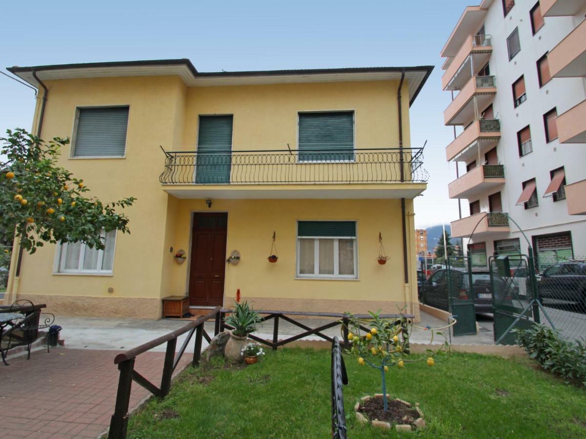 Locazione Turistica Caboto Apartment Arma di Taggia Ngoại thất bức ảnh